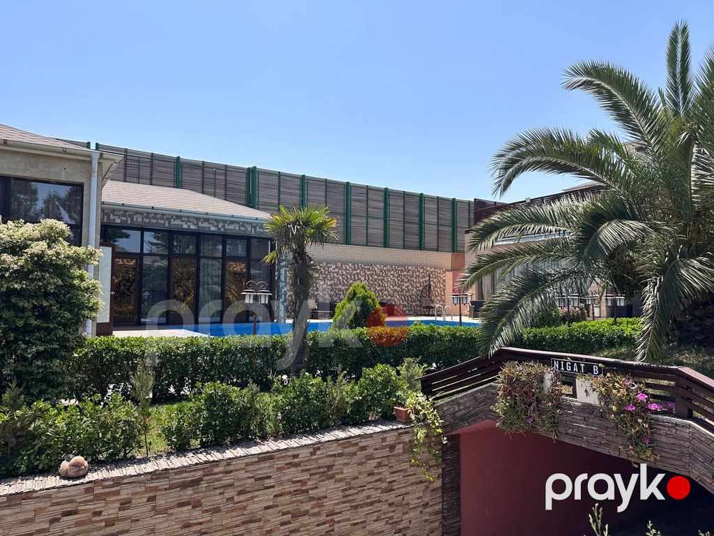 İcarəyə verilir 5 otaqlı həyət evi/bağ evi 400 m² — Ev, villa, Bakı (10)