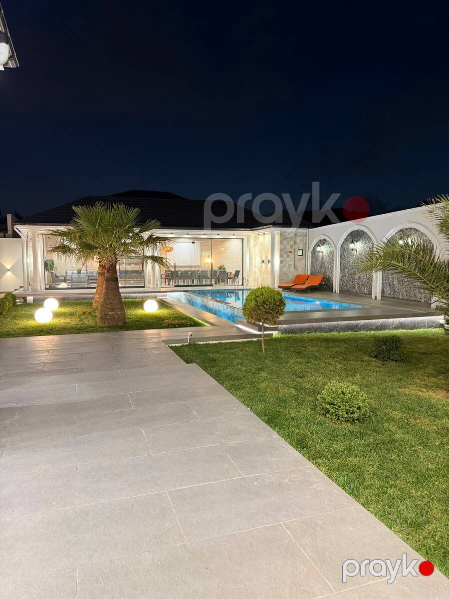 Satılır 5 otaqlı həyət evi/bağ evi 280 m² — Ev, villa, Bakı (3)