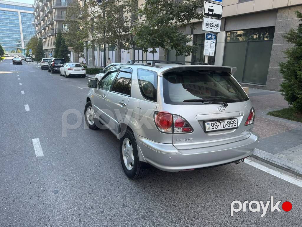 Lexus RX 300, 3.0 L, 2002 il, 164 000 km — Avtomobillər, Bakı (3)