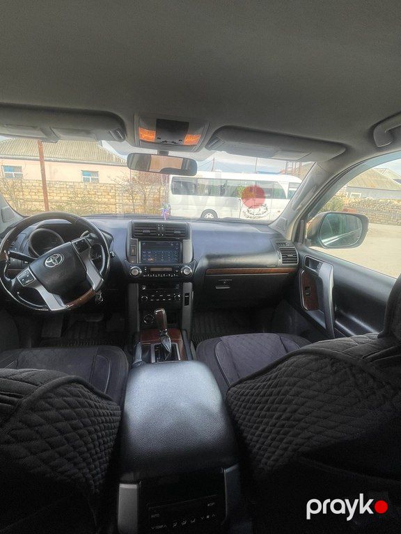 Toyota Land Cruiser Prado, 2.7 L, 2012 il, 414 000 km — Avtomobillər, Bakı (11)