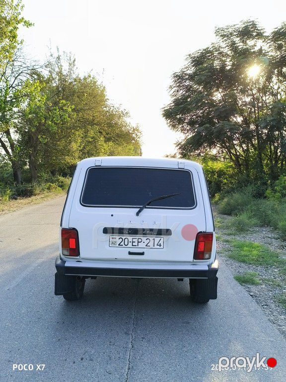 Lada (VAZ) Niva, 1.7 L, 2012 il, 248 000 km — Avtomobillər, İmişli (2)