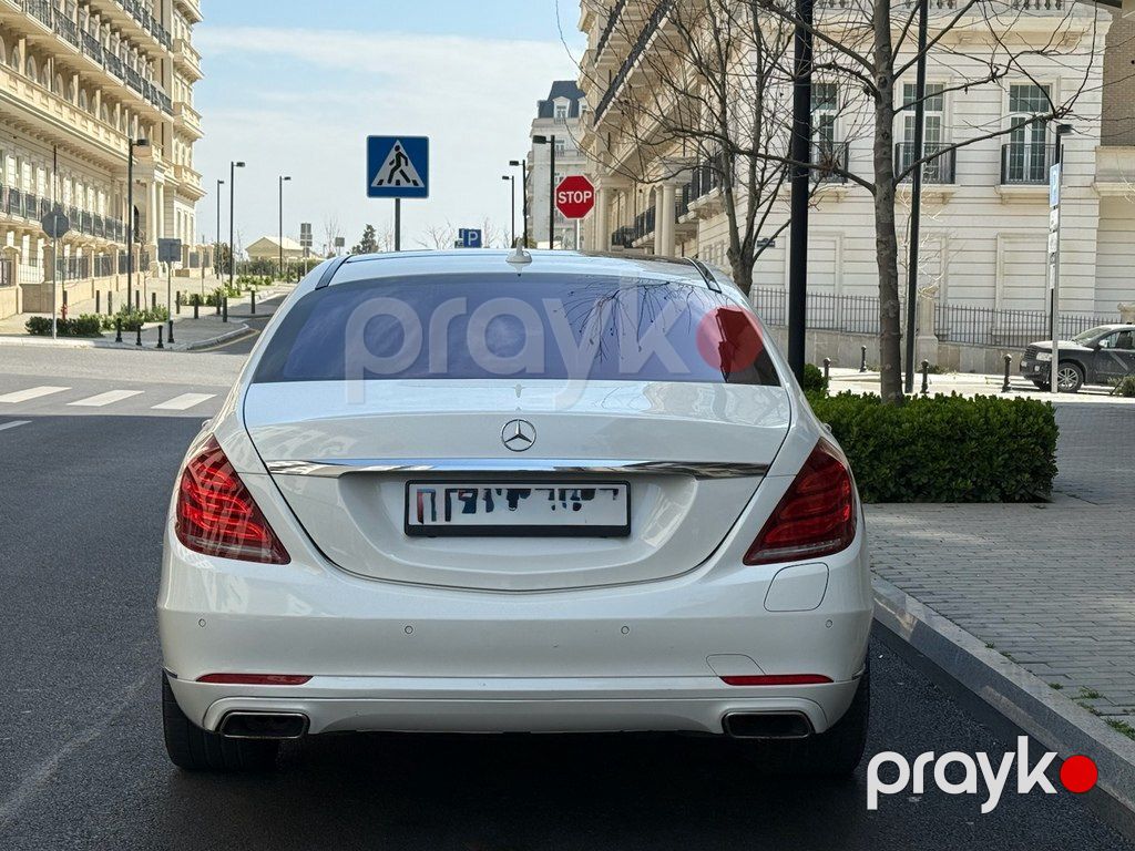 Mercedes S 550 e, 3.0 L, 8.7 kWh, 2016 il, 162 000 km — Avtomobillər, Bakı (9)