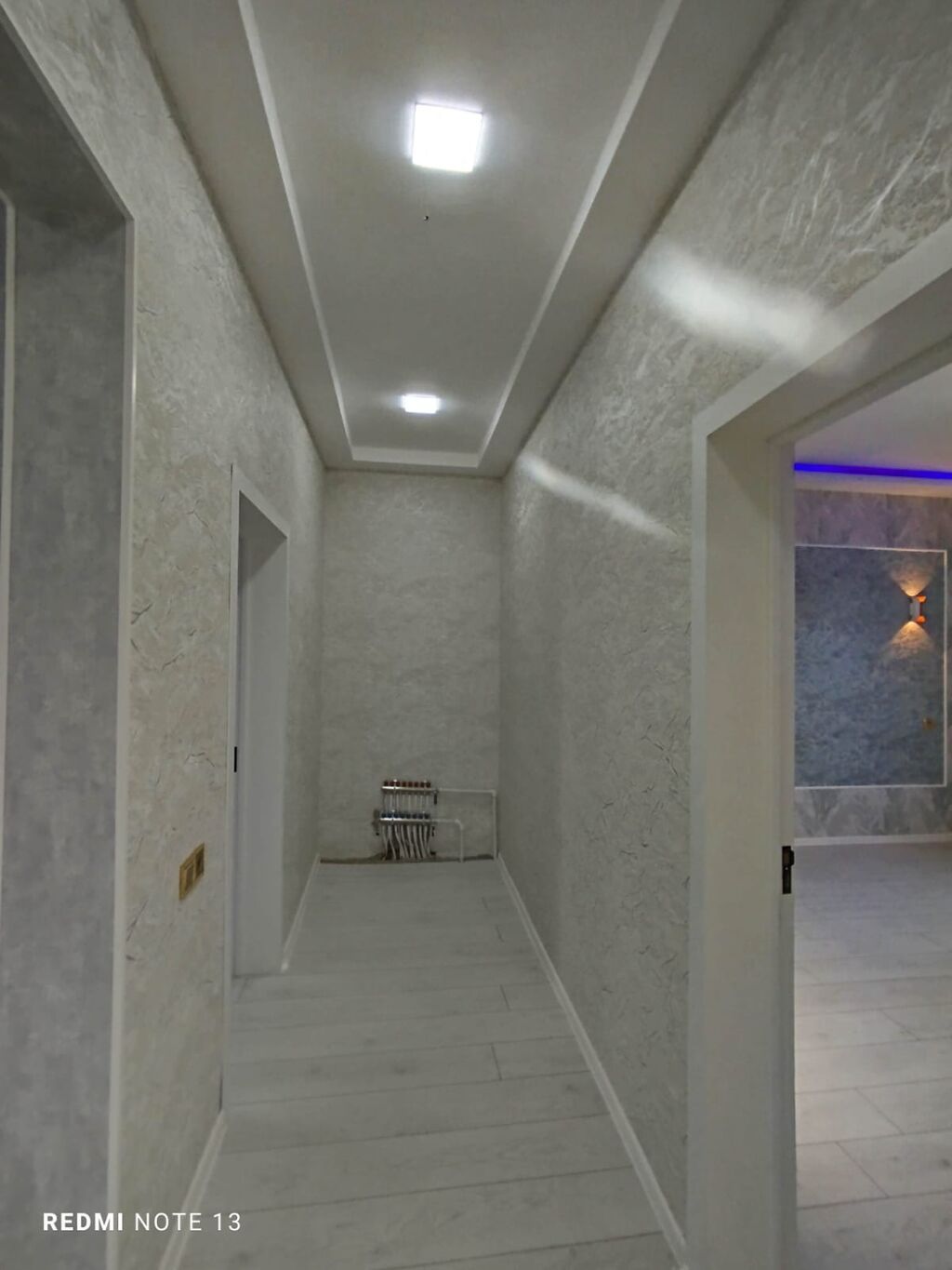 Binə qəsəbəsi Qaz işıq şirin su 3 otaqlı Mərkəzi yola 70 metr.elave — Ev, villa, Digah (9)