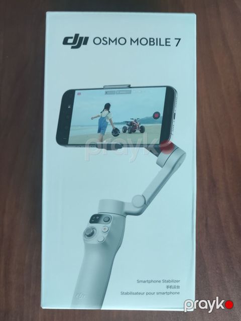 DJI Osmo Mobile 7 – smartfon üçün 3 oxlu stabilizator Uyğun zamanda — Bakı