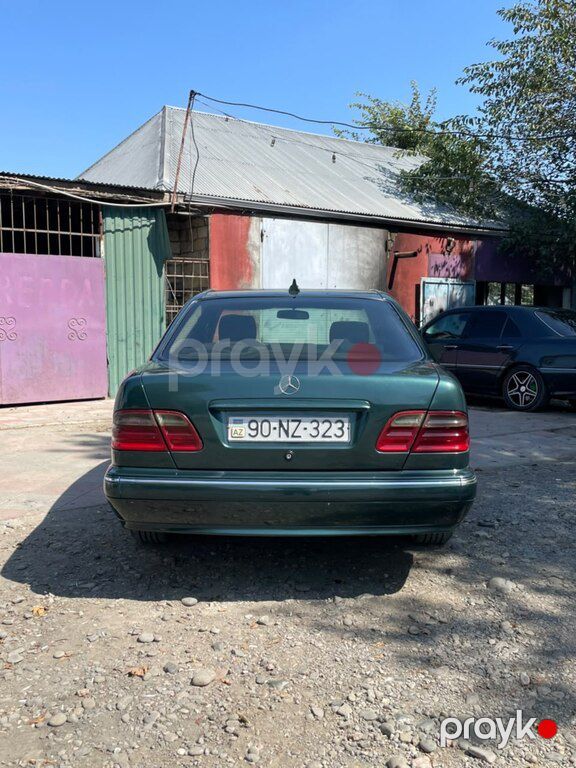 Mercedes E 220, 2.2 L, 2000 il, 578 000 km — Avtomobillər, Masallı (2)