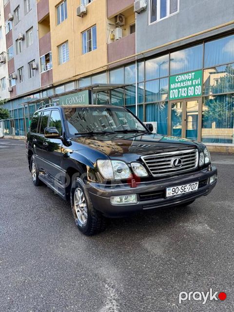 Lexus LX 470, 4.7 L, 2007 il, 250 000 km — Bakı