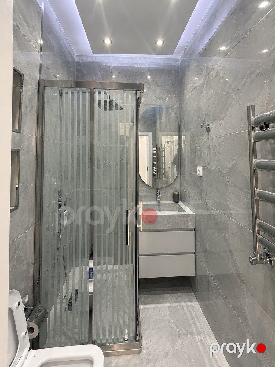 İcarəyə verilir 2 otaqlı yeni tikili 55 m² — Mənzil, Bakı (7)