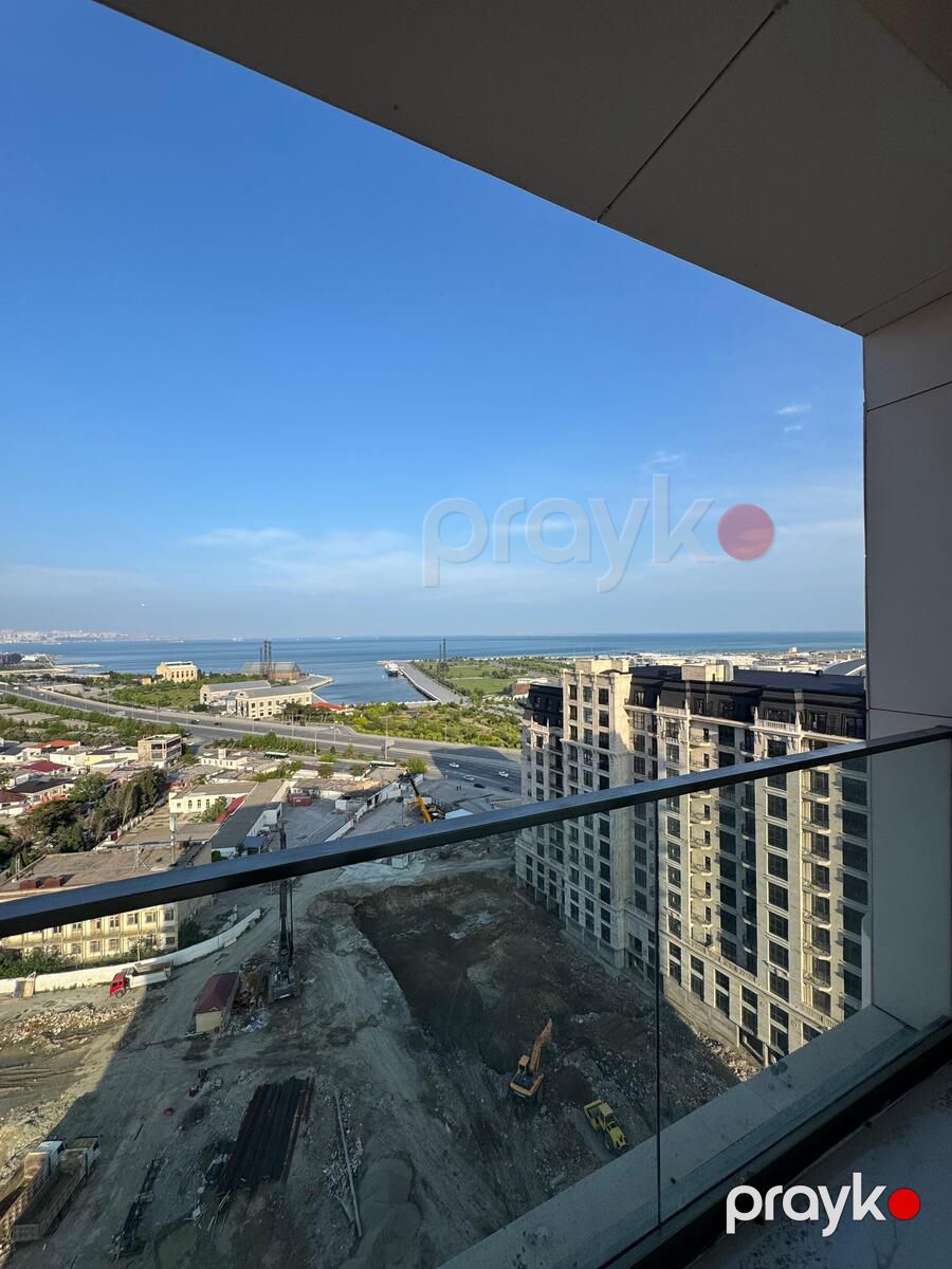 Satılır 2 otaqlı yeni tikili 65 m² — Mənzil, Bakı (6)
