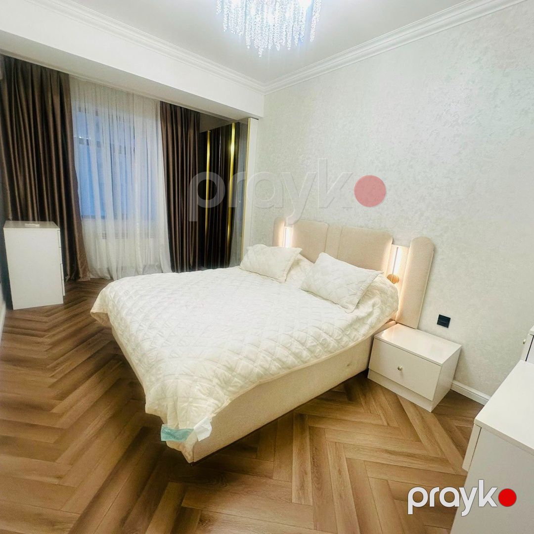 İcarəyə verilir 3 otaqlı yeni tikili 105 m² — Mənzil, Bakı (4)
