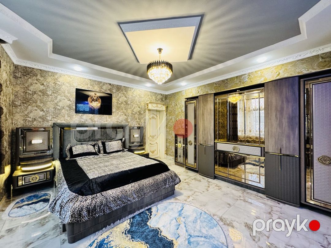 İcarəyə verilir 4 otaqlı həyət evi/bağ evi 350 m² — Ev, villa, Qəbələ (10)