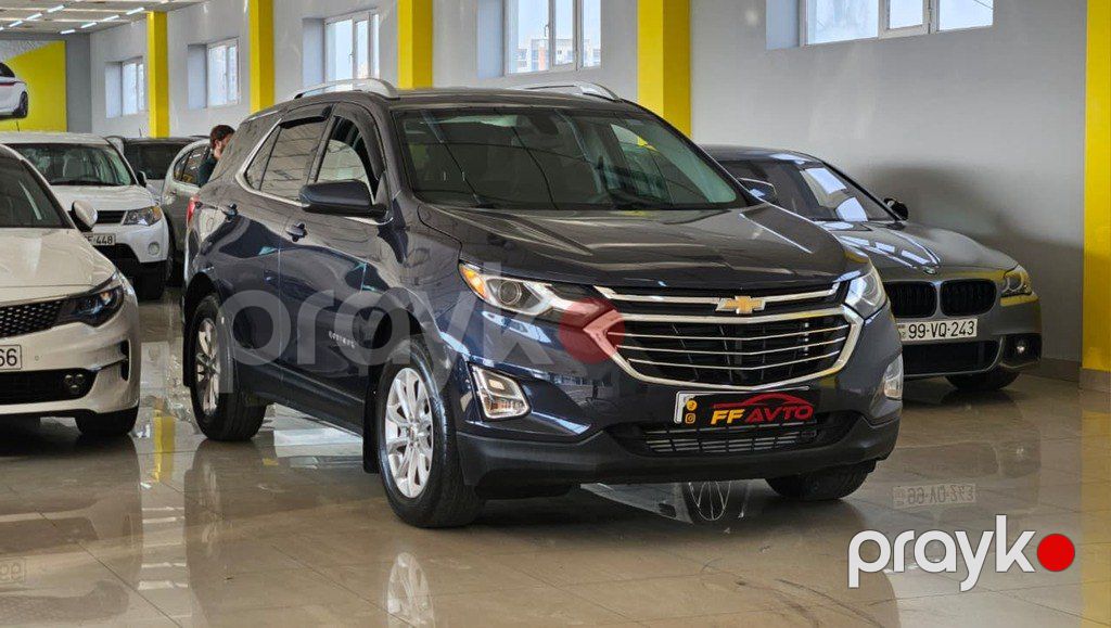 Chevrolet Equinox, 1.5 L, 2018 il, 165 762 km — Avtomobillər, Bakı (4)
