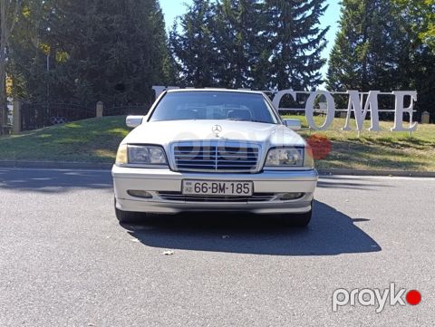 Mercedes C 180, 1.8 L, 1998 il, 380 000 km — Mingəçevir