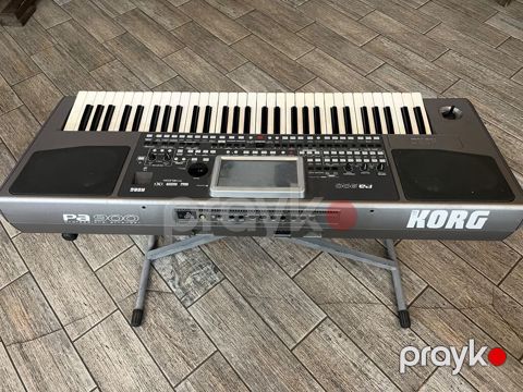 Korg Pa900 Professional Arranger klaviaturası - 61 klavişli, sürüş — Qusar