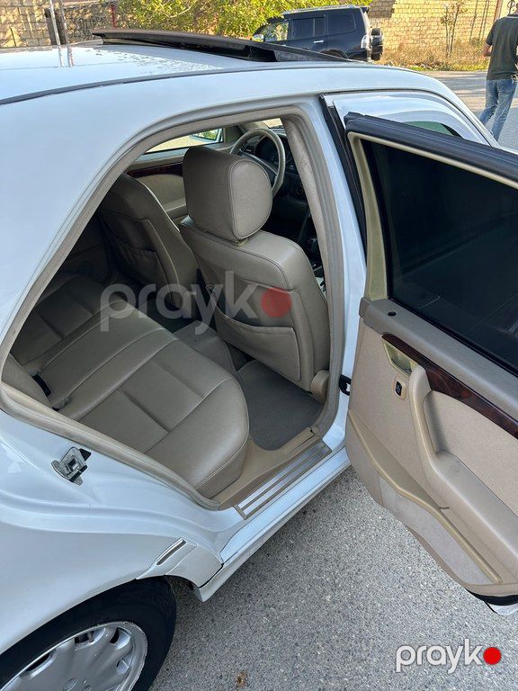 Mercedes C 230, 2.3 L, 1997 il, 281 526 km — Avtomobillər, Bakı (9)