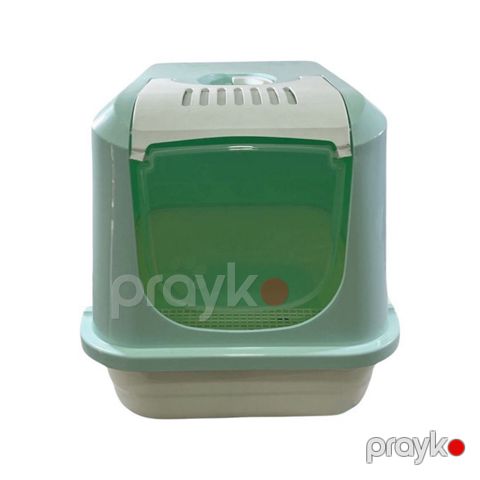 Pişiklər üçün biotualet Zoomir, 65х45х50 sm — Bakı