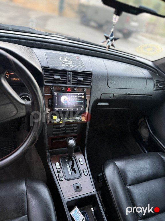 Mercedes C 220, 2.2 L, 1996 il, 302 400 km — Avtomobillər, Bakı (5)