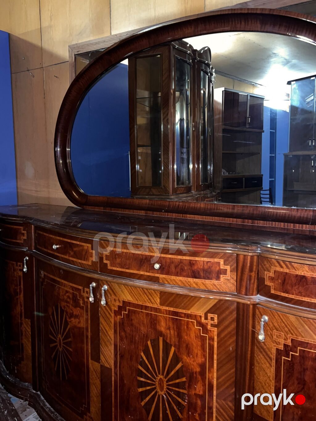 İşlənmiş, Güzgülü — Komodlar və tumbalı, Digah (3)