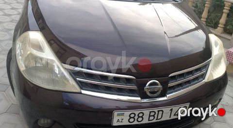 Nissan Tiida, 1.5 L, 2011 il, 100 000 km — Bakı