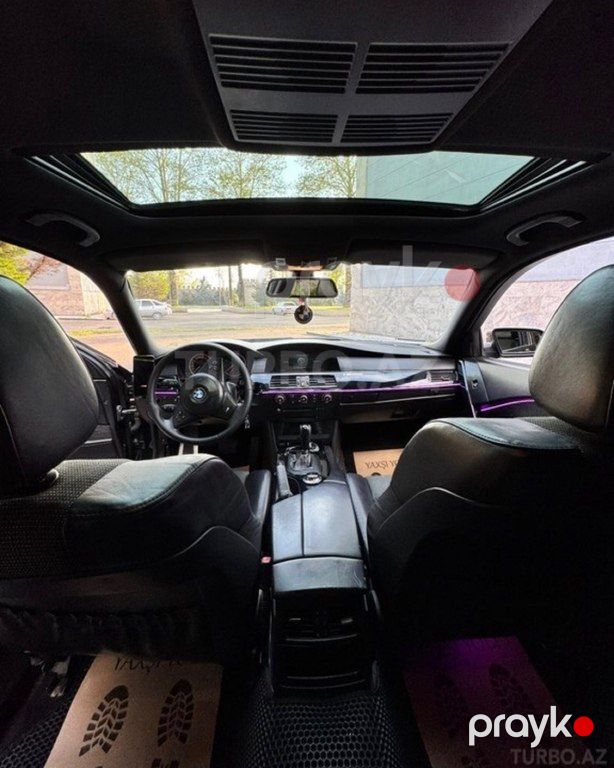 BMW 525, 2.5 L, 2005 il, 295 000 km — Avtomobillər, İsmayıllı (11)