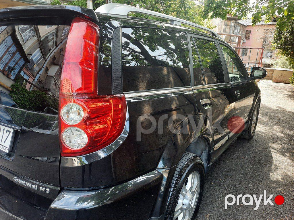 GWM (Great Wall Motor) Hover H3, 2.0 L, 2015 il, 200 000 km — Avtomobillər, Bakı (8)
