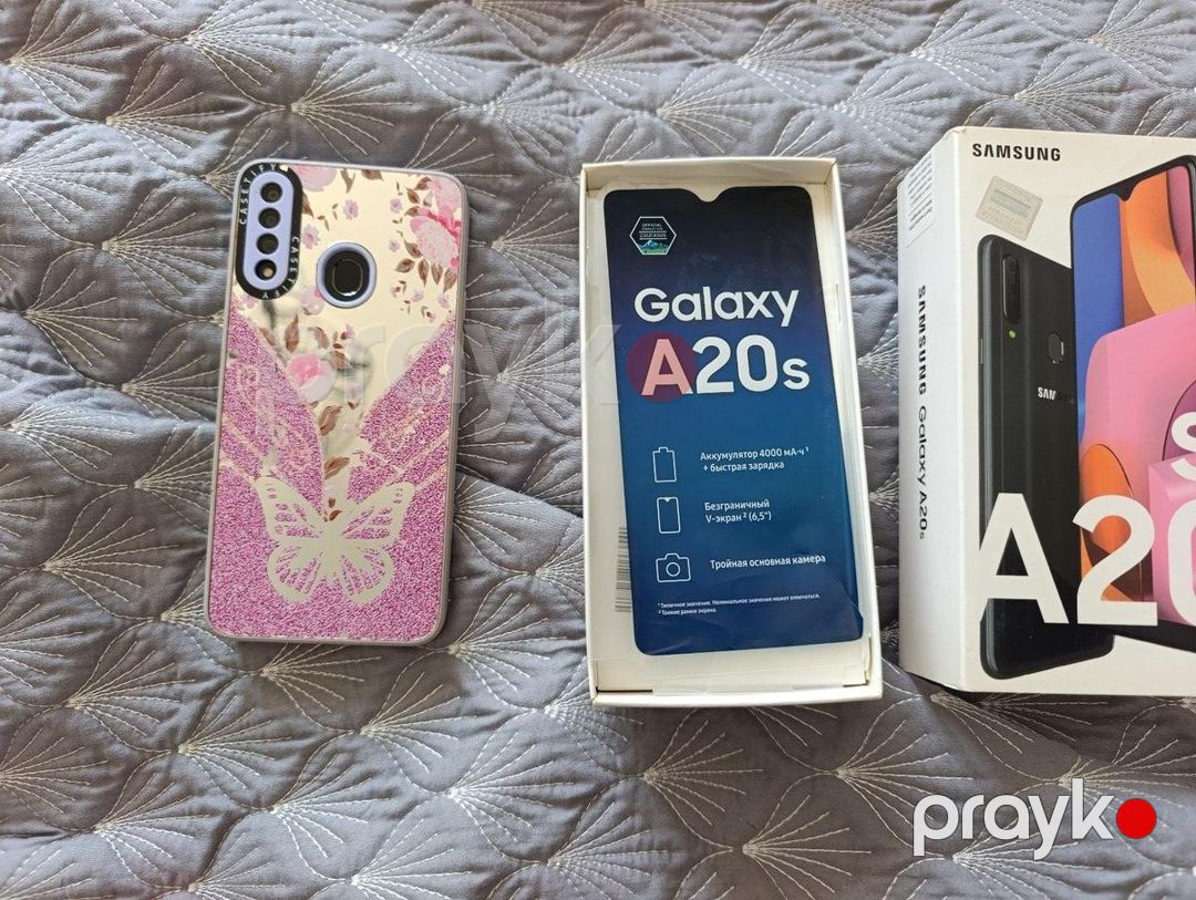 Samsung Galaxy A20s Black 32GB/3GB — Smartfonlar, Bakı (4)