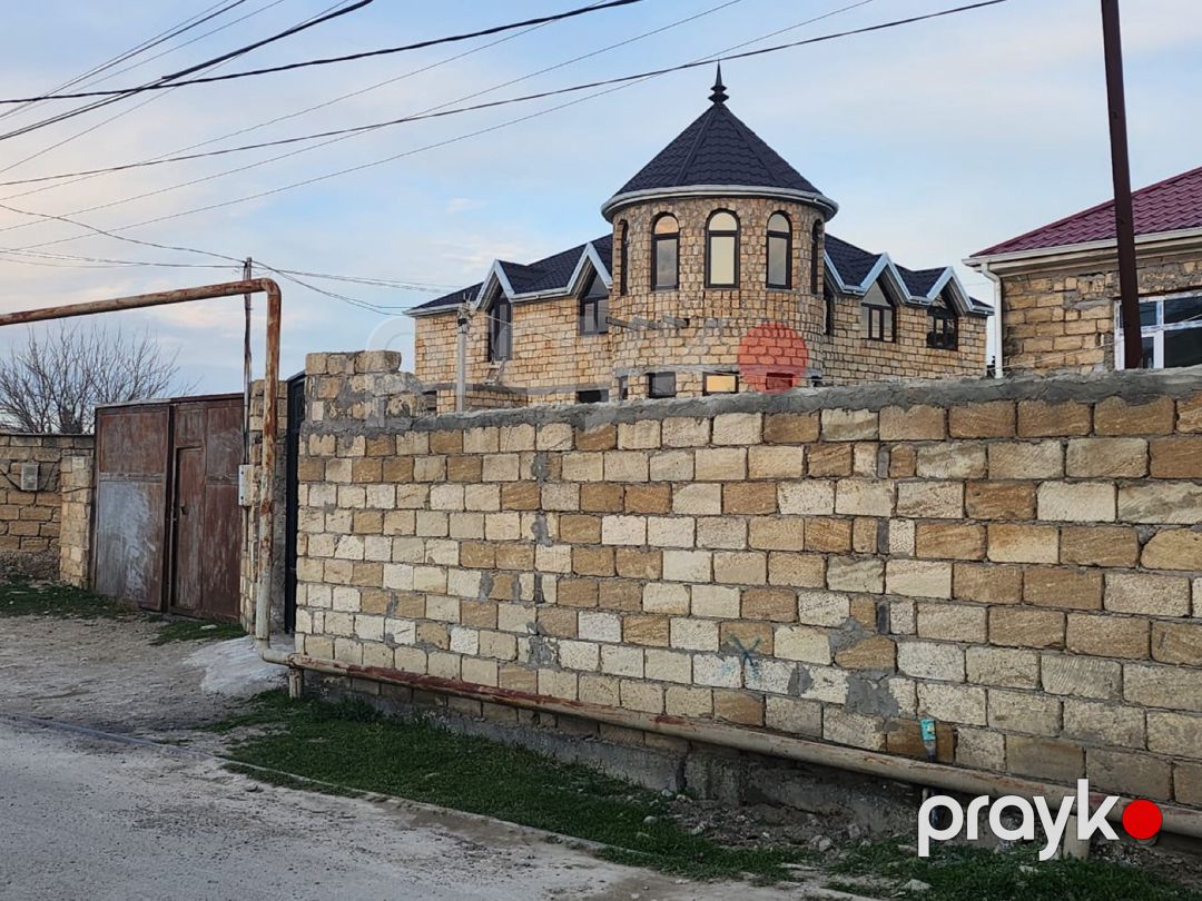 Bağ evi, Qurd dərəsi qəs — Ev, villa, Sumqayıt (8)