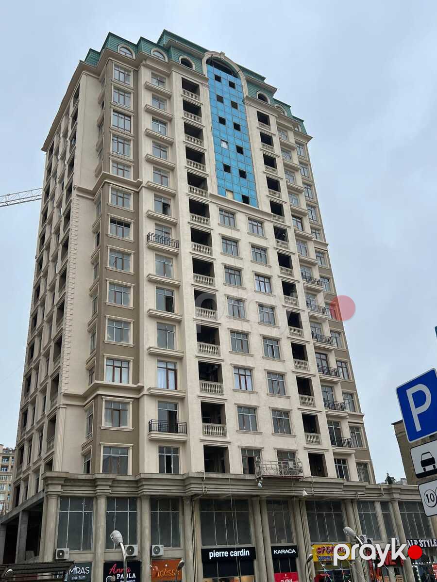 Satılır 2 otaqlı yeni tikili 84.3 m² — Mənzil, Bakı (4)