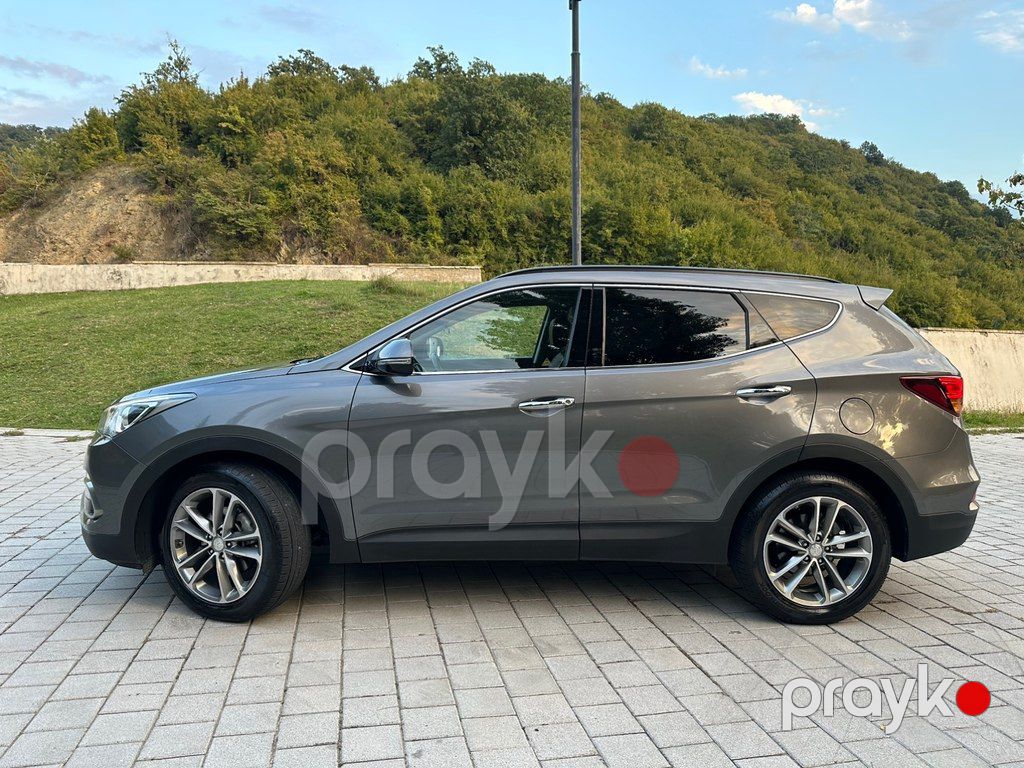 Hyundai Santa Fe, 2.0 L, 2016 il, 181 000 km — Avtomobillər, Balakən (4)