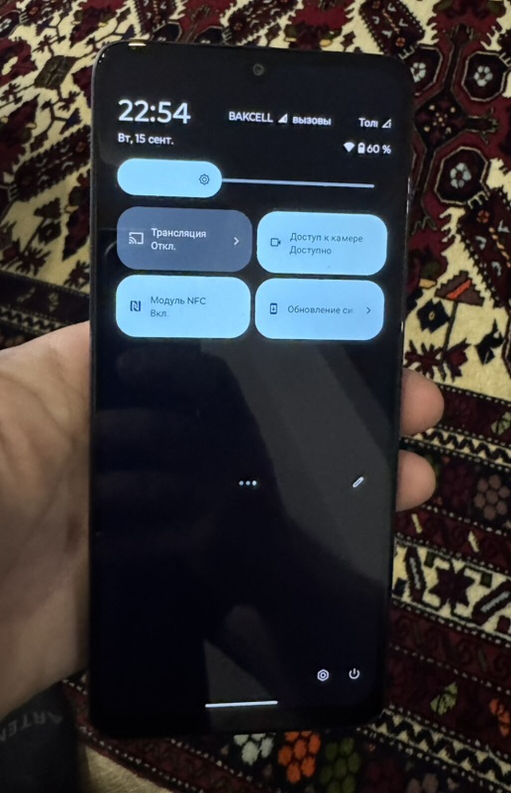 Motorola Moto G, rəng - Boz, Sensor — Motorola, Bakı (4)