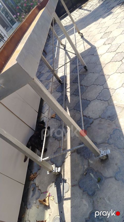 Manqal 3 metr. 1- 2 dəfə işlənib təzədir. 600 manata düzəltdirmişəm — Digah