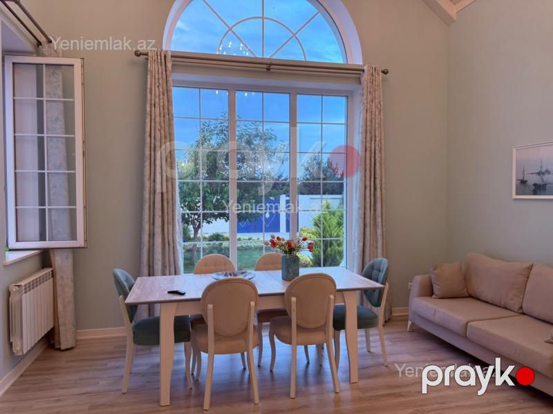 Satılır 6 otaqlı Həyət evi / Villa, 300 m², Xəzər rayonu — Ev, villa, Bakı (8)