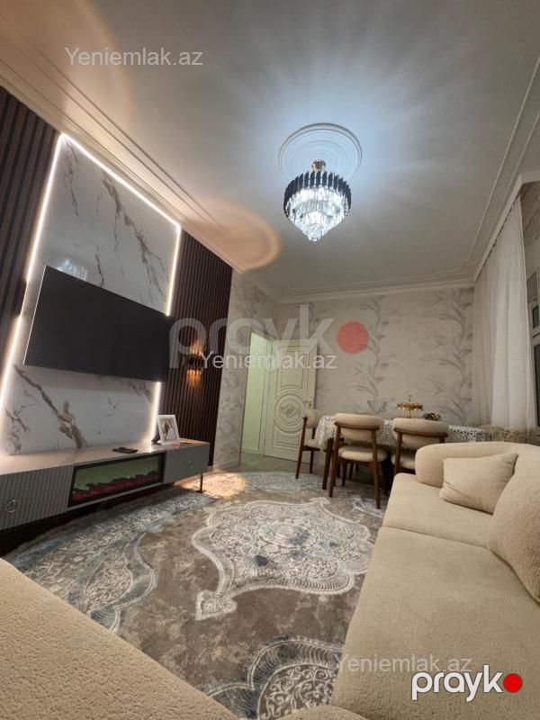 Satılır 2 otaqlı Bina evi menzil (Köhnə tikili), 65 m², Xətai rayonu — Mənzil, Bakı (6)