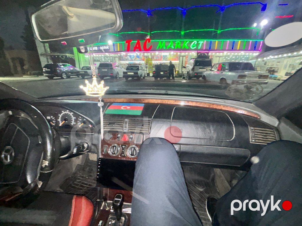 Mercedes C 180, 1.8 L, 1997 il, 283 947 km — Avtomobillər (7)