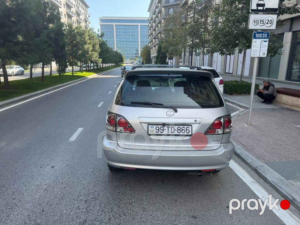 Lexus RX 300, 3.0 L, 2002 il, 164 000 km — Avtomobillər, Bakı (7)