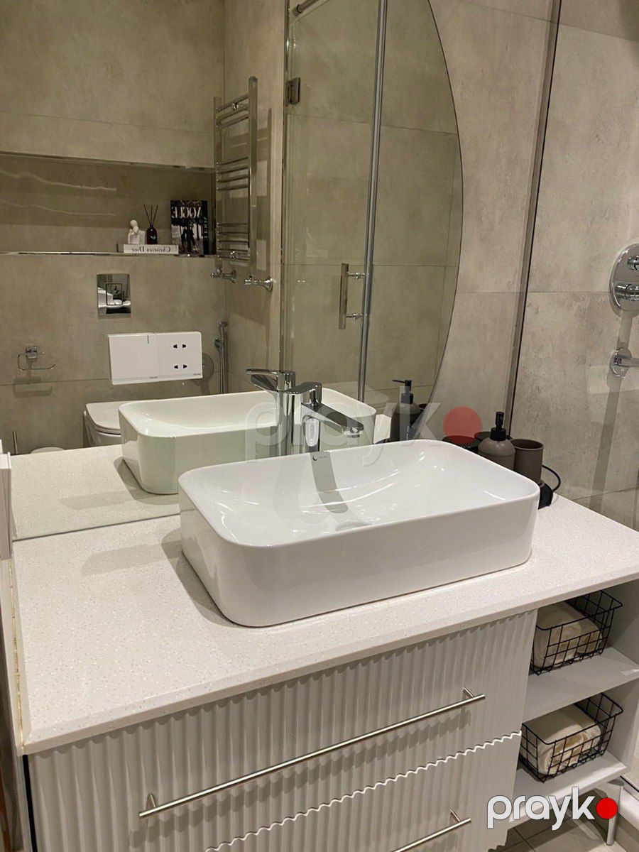 İcarəyə verilir 3 otaqlı yeni tikili 140 m² — Mənzil, Bakı (9)