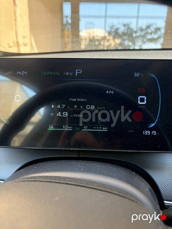 BYD Destroyer 05, 1.5 L, 8.3 kWh, 2025 il, 14 000 km — Avtomobillər, Bakı (4)