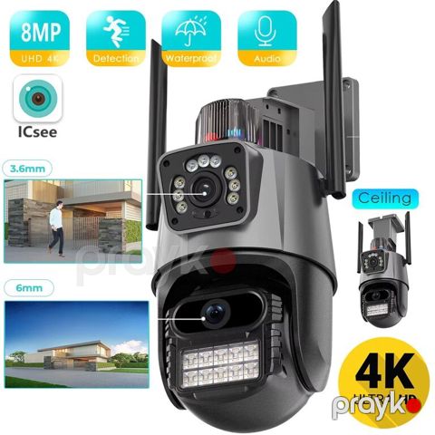 Smart IP kamera "P10Q 360° 8MP" — Mingəçevir