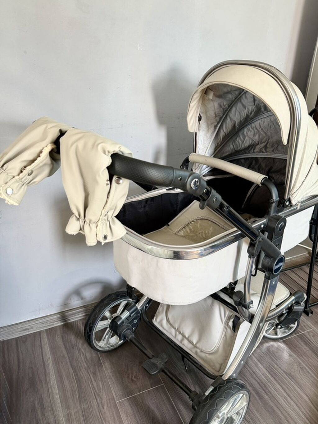 Kidilo G10 l2-si 1-də uşaq arabası Yenidoğulmuşdan 3 yaşa qədər — Arabalalar, Bakı (2)