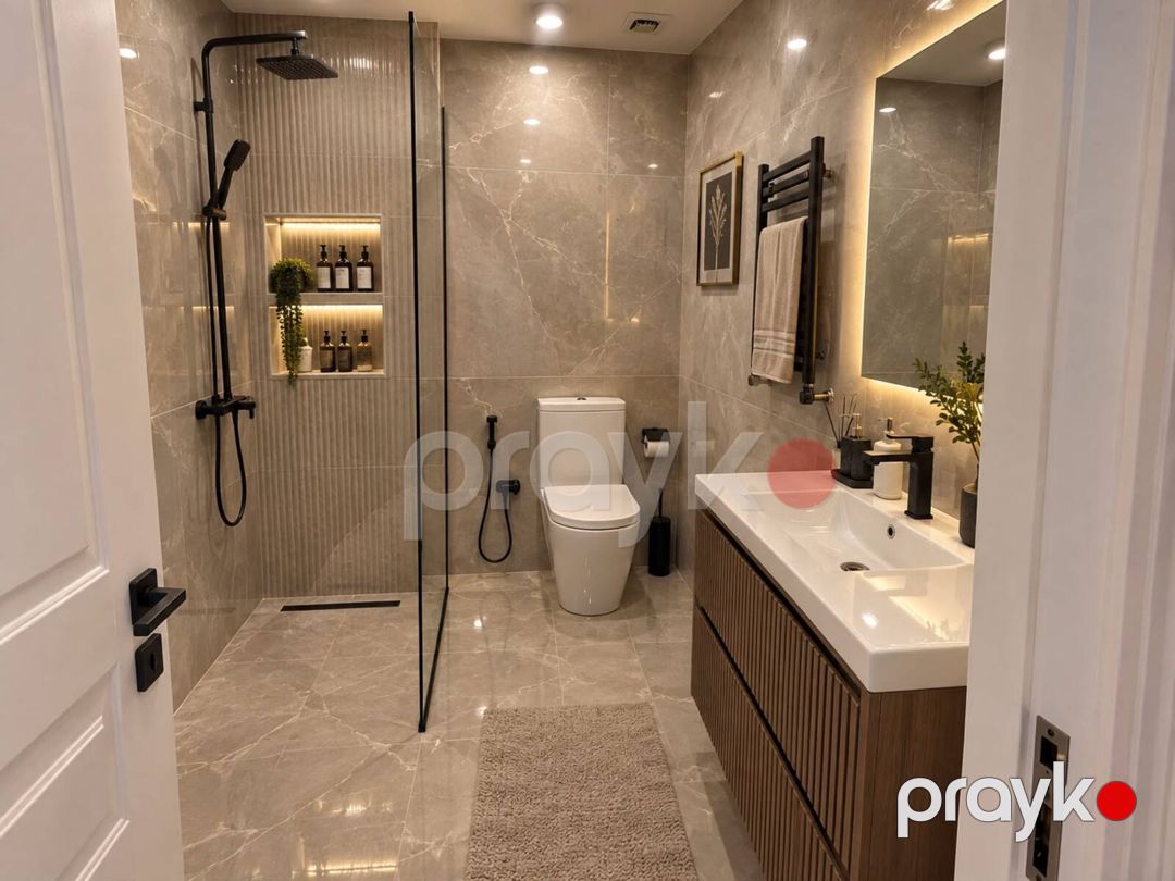 İcarəyə verilir 2 otaqlı yeni tikili 70 m² — Mənzil, Bakı (3)