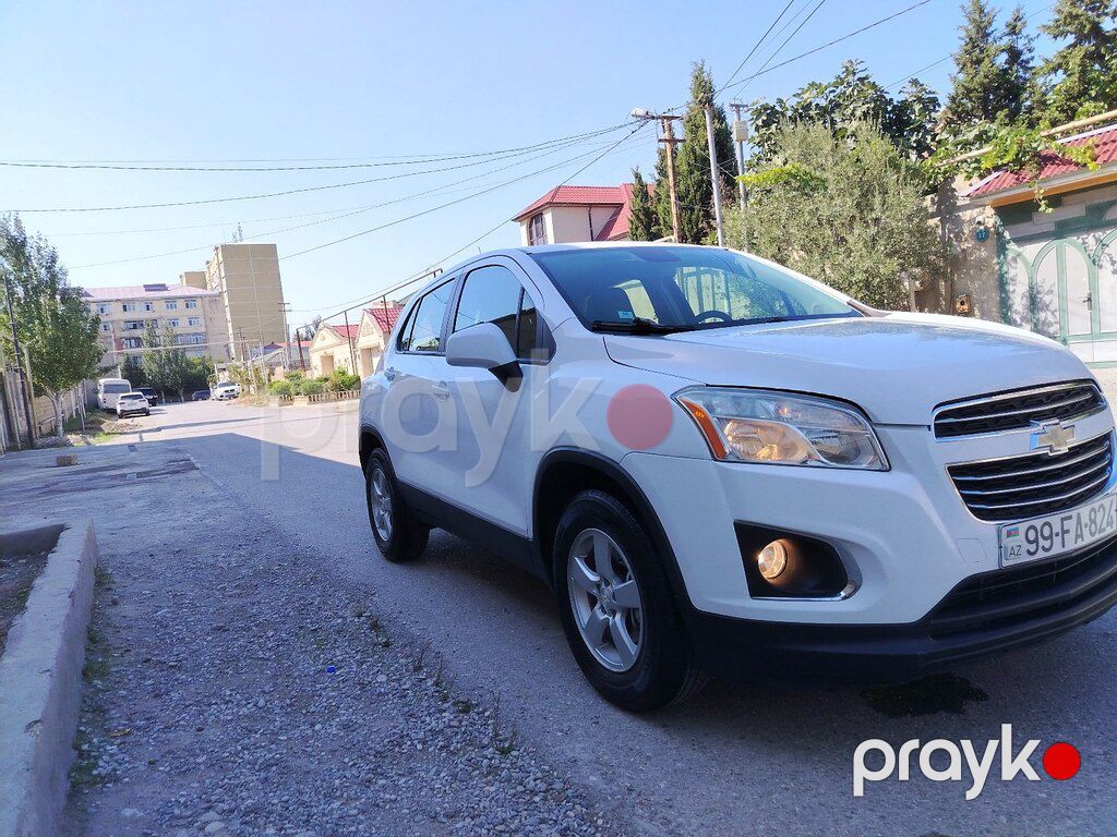 Chevrolet Trax, 1.4 L, 2015 il, 298 400 km — Avtomobillər, Sumqayıt (7)