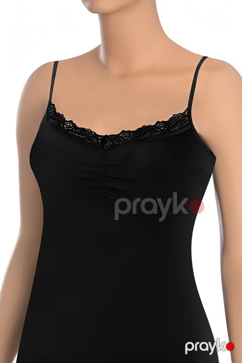 Mayka qadınlar üçün, pambıq, qara ölçü L — Bakı