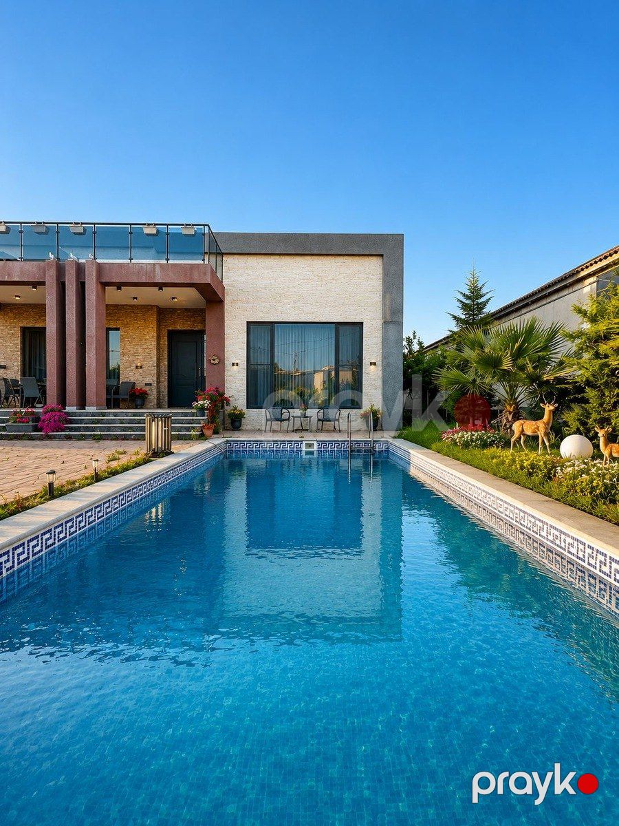 İcarəyə verilir 4 otaqlı həyət evi/bağ evi 300 m² — Ev, villa, Bakı (2)