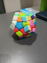 Megalinks Megaminx tipli 12 tərəfli rəngli logic kubik (dodekaedr) — Turqay Pashazade
