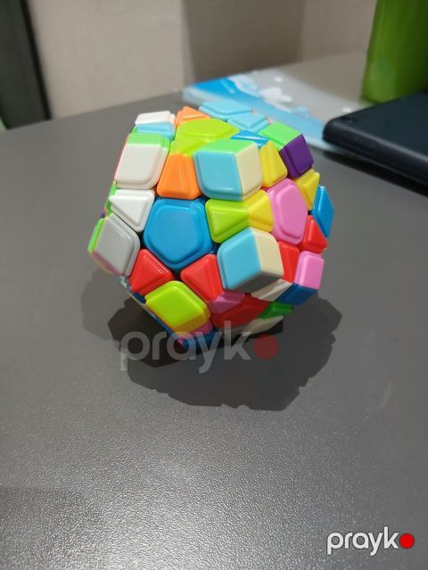 Megalinks Megaminx tipli 12 tərəfli rəngli logic kubik (dodekaedr) — Bakı
