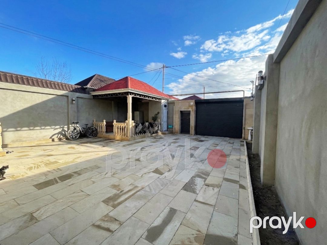 Satılır 6 otaqlı həyət evi/bağ evi 180 m² — Ev, villa, Bakı (2)