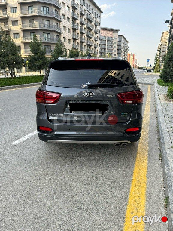 Kia Sorento, 2.2 L, 2015 il, 200 000 km — Avtomobillər, Bakı (4)