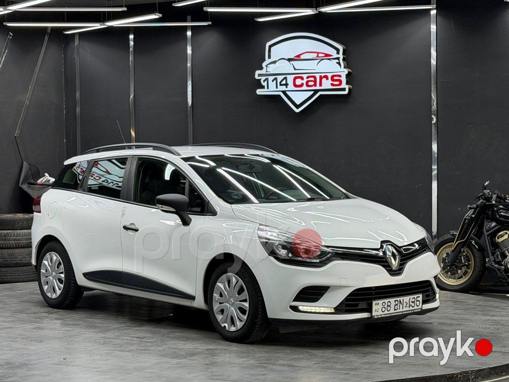 Renault Clio, 1.5 L, 2017 il, 225 000 km — Avtomobillər, Bakı (2)