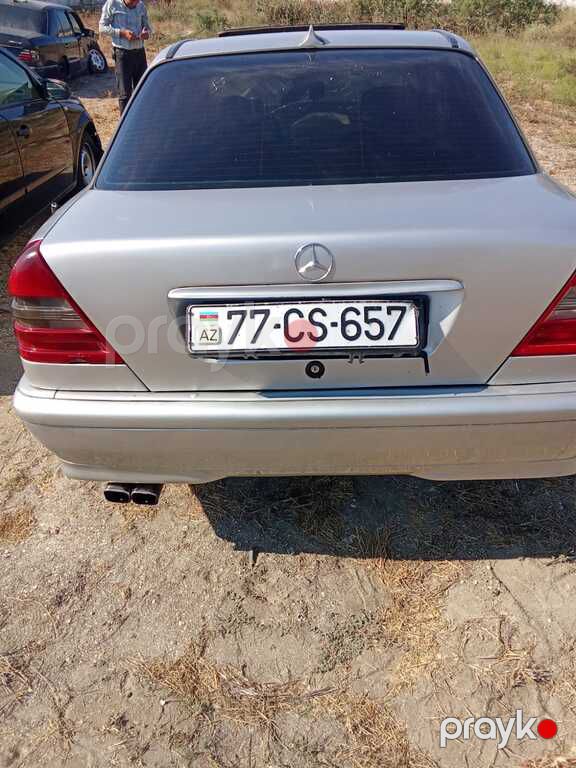 Mercedes C 250, 2.5 L, 1994 il, 610 000 km — Avtomobillər, Neftçala (2)