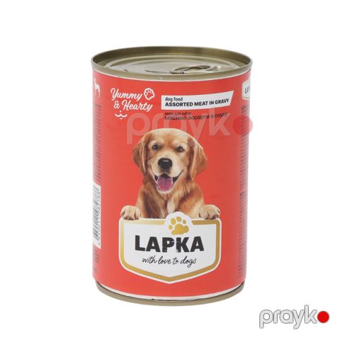 Konserv itlər üçün Lapka Ət qarışığı sousda 415 g — Bakı