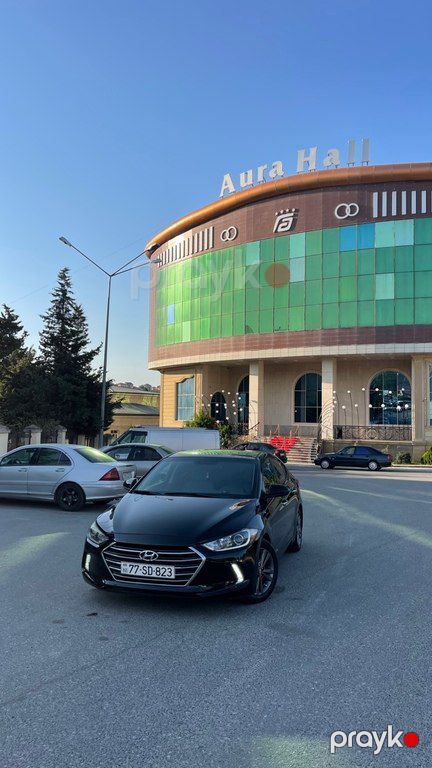 Hyundai Elantra, 2.0 L, 2018 il, 185 000 km — Avtomobillər, Bakı (5)